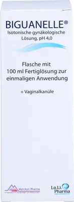 Zdjęcie produktu dla Biguanelle roztwór dopochwowy 100 ml