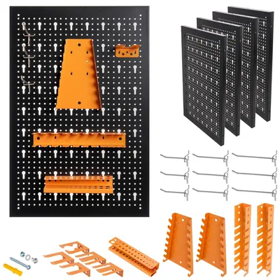 Obrázok produktu pre Organizér na náradie – 4 perforované panely – 160 x 60 cm