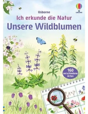 Obrázek produktu pro Ich erkunde die Natur: Unsere Wildblumen