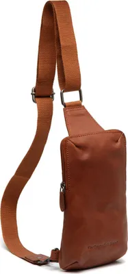 Produktbild von The Chesterfield Brand C58.0330 Leather Crossbody Bag Washed Wax Cow Cambridge Cognac