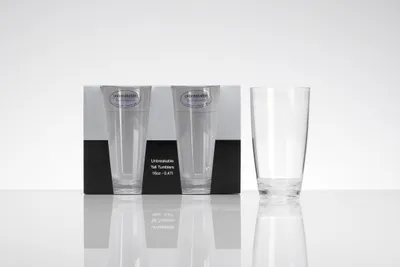 Obrázek produktu pro FLAMEFIELD Plastová sklenice na long drinky  470 ml, sada 2 ks