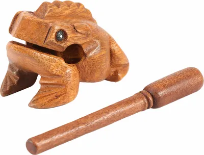 Obrázek produktu pro Dřevěná žába, Thajsko dřevěná žába, Thajsko žába, Thajsko šťastný žába, Thajsko šťastný žába