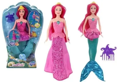Produktbild von Meerjungfrauenpuppe mit zauberhaftem Kleid – Pro-Kids