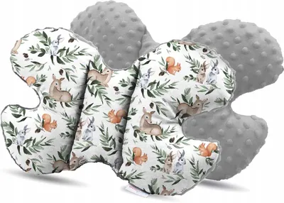 Produktbild von Babymam Schmetterlingskissen Reise Anti-Schock Minky