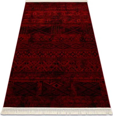 Zdjęcie produktu dla Dywan ORIENT 4722 bordo / czarny Orientalny, z frędzlami  czerwony 150x230 cm