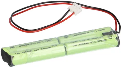 Obrázek produktu pro 4,8V 600mAh nouzová baterie AAA kompatibilní s NiMHHT4806P