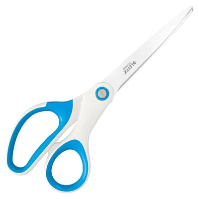 Obrázek produktu pro Kvalitní nůžky Leitz WOW, pro praváky i leváky, ergonomická rukojeť, modré