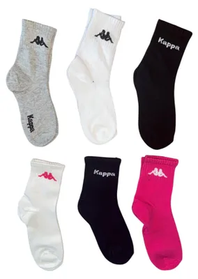 Produktbild von Box mit 40 Tripacksof Socken für Kinder 2/3 Kappa 83513509