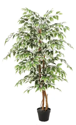 Productafbeelding van Kunstplant Ficus groen 140 cm