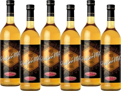 Produktbild von GERSTACKER Heißer Met Honig-Glühwein (6 x 0,745 l)
