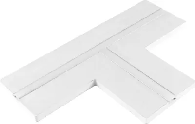 Immagine prodotto di Profilo a T in alluminio integrato per strisce LED nel cartongesso a scomparsa