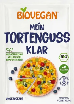 Image de Biovegan glaçage pour gâteau clair2x6g
