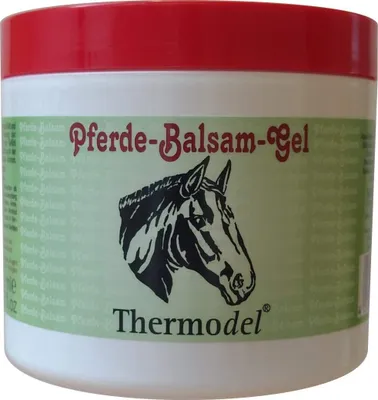 Produktbild von 3x 500ml Pferdebalsam Pferdegel pflegend und kühlend durch etherische Öle Massage Gel Massagegel Lotion