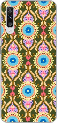 Produktbild von MuchoWow® Handyhülle Schutzhülle Hülle für Telefoonhoesje Samsung Galaxy A70 Design - Orient - Retro Silikon Softcase Handy Hülle - Schutzhaube