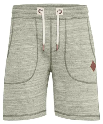 Produktbild von SOLID SDAris Herren Sweatshorts Kurze Hose Jogginghose mit Melierung Kordel Eingrifftaschen Baumwollmischung Regular fit