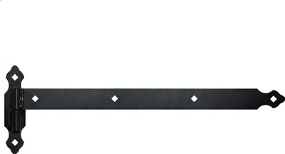 Produktbild von Ladenband Ladenbänder Türbänder Torband 600 x 45 x 5 mm 12 mm Kloben auf Kugeln