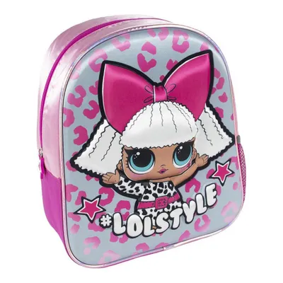 Produktbild von Kinderrucksack 3D LOL Surprise! Rosa (25 x 31 x 1 cm)