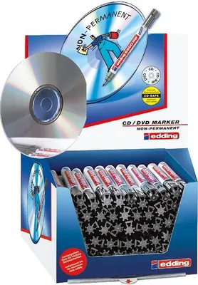 Produktbild von edding 8011 Reinraummarker rot