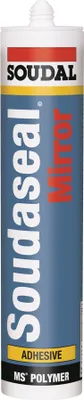 Produktbild von SPIEGELKLEBER NATURSTEIN SOUDASEAL MIRROR 290 ml grau SOUDAL