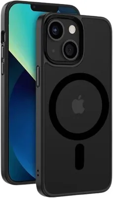 Image de Tech-Protect Magmat MagSafe Apple iPhone 13 Noir mat