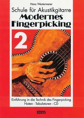 Produktbild von Westermeier, H: Modernes Fingerpicking 2
