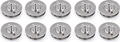 Produktbild von 10 x TENAX Unterteil für Stoffe & Planen bis 5 mm, aus Edelstahl