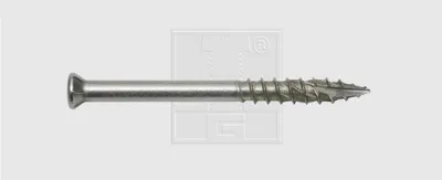 Produktbild von SWG Terrassenschraube 5,5 x 60 mit Bit ttap 25, Edelstahl A2 100 Stück - 1812556015