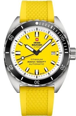Obrázek produktu pro Hodinky Swiss Military by Chrono SMA34100.11 žluté