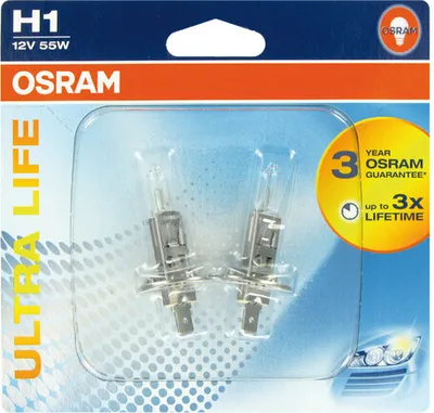Immagine prodotto di Lampadina a incandescenza Osram, fari abbaglianti  64150ULT-02B