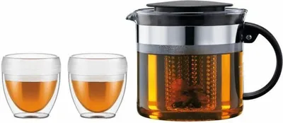 Produktbild von Wasserkocher Bodum Bistro Schwarz Kunststoff 1 L