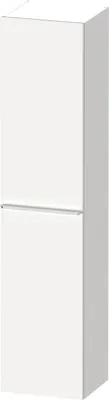 Produktbild von DURAVIT DE1328R10180000 D-Neo HS 400x360x1760 Wß Mt H3H