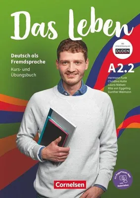 Immagine prodotto di Das Leben A2: Teilband 2 - Kurs- und Übungsbuch