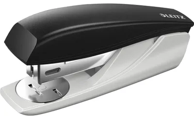 Produktbild von LEITZ Heftgerät Nexxt 5501 Heftleistung: 25 Blatt schwarz Blister + 200 Klammern