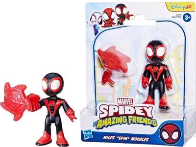 Zdjęcie produktu dla Marvel Miles "Spin" Morales z serialu "Spidey i super-kumple" Marvela, 3 lat(a)
