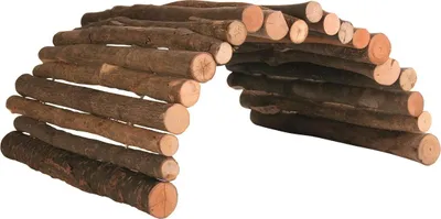 Produktbild von Trixie Natural Living Brücke, Maße: 51 x 30 cm
