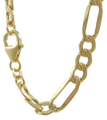 Produktbild von Goldkette Figarokette Länge 60cm - Breite 4,0mm - 333-8 Karat Gold