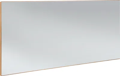 Produktbild von Garderobenspiegel Eiche massiv geölt SALACH-64, breit, B/H/T: ca. 150/66/4 cm