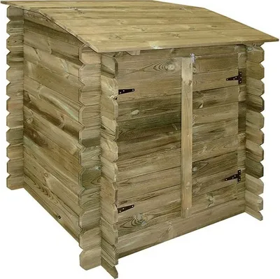 Produktbild von Ubbink Technikbox CLASSIC H117 x 120 x 104 cm