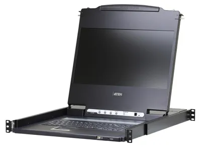 Produktbild von ATEN CL6700MW, 43,9 cm (17.3"), 1920 x 1080 Pixel, LCD, 250 cd/m², 800:1, 170°
