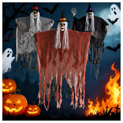 Obrázek produktu pro Sada tří dekorací na Halloween