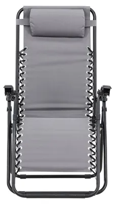 Image de Vulcanochaise longue grise.