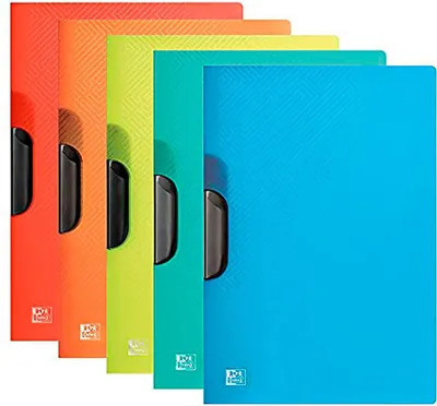 Image de Oxford Clip A4 Urban Multicolor Ordner One Size