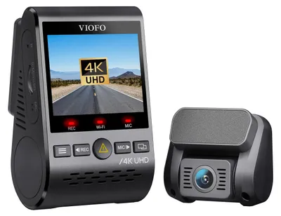 Produktbild von Dashcam Autokamera Dashcam - 4K vorne + 1080P hinten - WLAN 5 GHz GPS - Nachtsicht WDR - Parkmodus