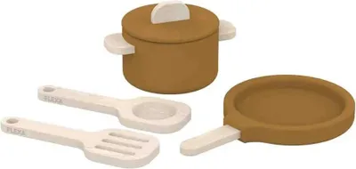 Produktbild von Flexa Töpfe Und Pfannen Golden  Golden One Size
