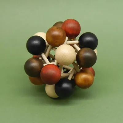 Produktbild von ATOM 50 - fantastisches 3D Puzzle