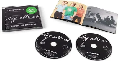 Produktbild von Sag alles ab: Best of Tocotronic 1994-2020 (2CD)
