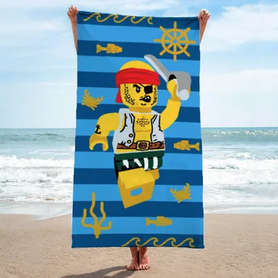 Produktbild von Lego Piraten-Typ Standard-Strandtuch