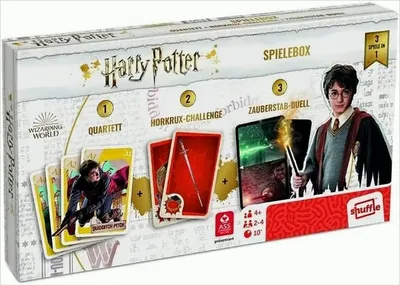Produktbild von Harry Potter - Spielebox