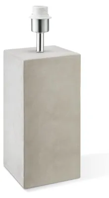 Produktbild von Home Sweet Home Tischlampe Sockel Säule 11/11/32cm - Beton