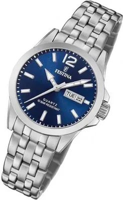 Immagine prodotto di Festina orologio da donna classic F20455/3 orologio da polso in acciaio inossidabile argento UF20455/3